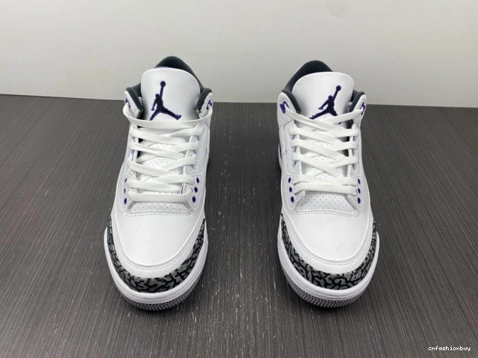 CT8532-105 Iris' 3 'Dark Retro Jordan Air 1005